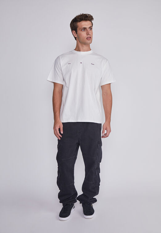 Polera Hombre Hojas Crudo Sioux